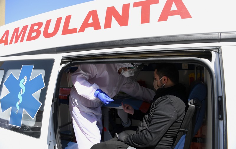 Bilanț COVID în creștere: 88 de decese și 826 de noi infectări