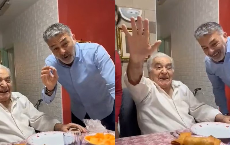Joseph Hadad și-a vizitat familia din Israel: „Tatăl meu, la frumoasa vârstă de 90 de ani, încă petrece timp în bucătărie”. Cum a apărut bucătarul