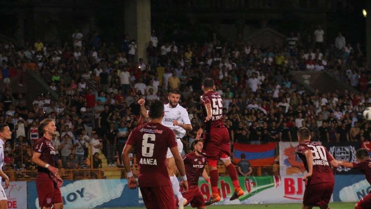 CFR Cluj - Alașkert, în turul III preliminar din Liga Europa (joi, ora 20.00; în tur 2-0)