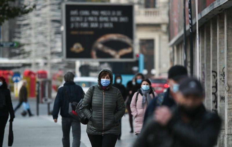 Rata de incidenţă a cazurilor COVID în Bucureşti atinge un nivel-record. A trecut de pragul de 20 de cazuri la mie