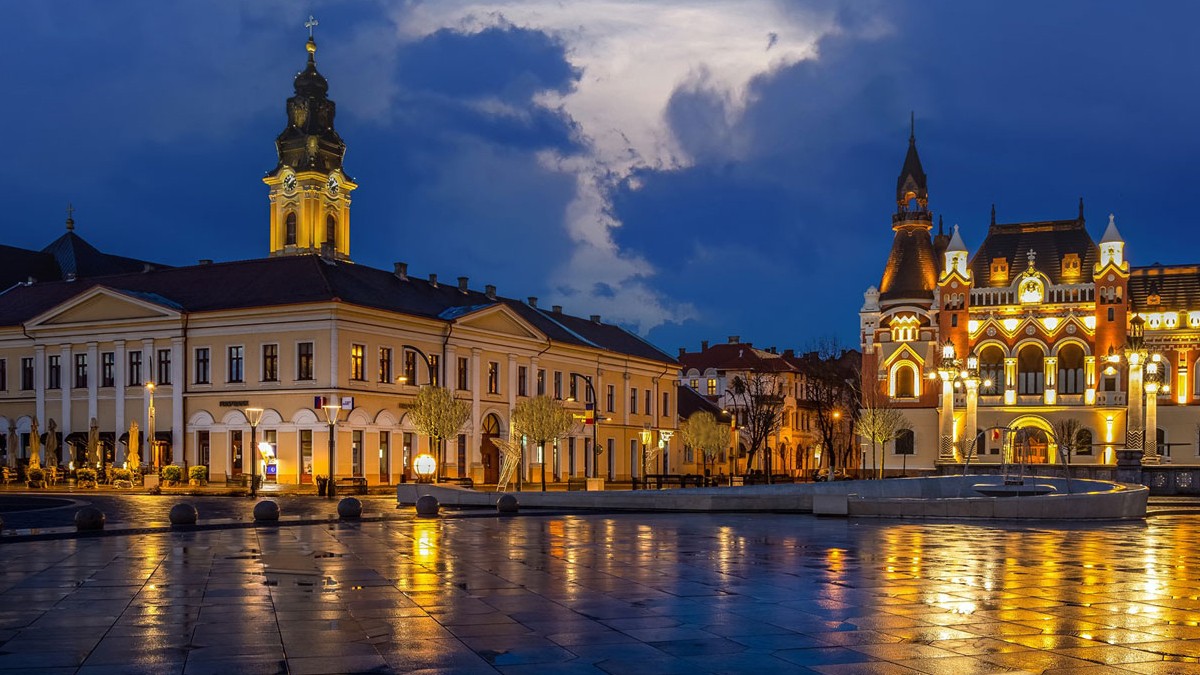Oradea, tot mai atractivă: Numărul turiștilor a crescut cu 5% în 2024