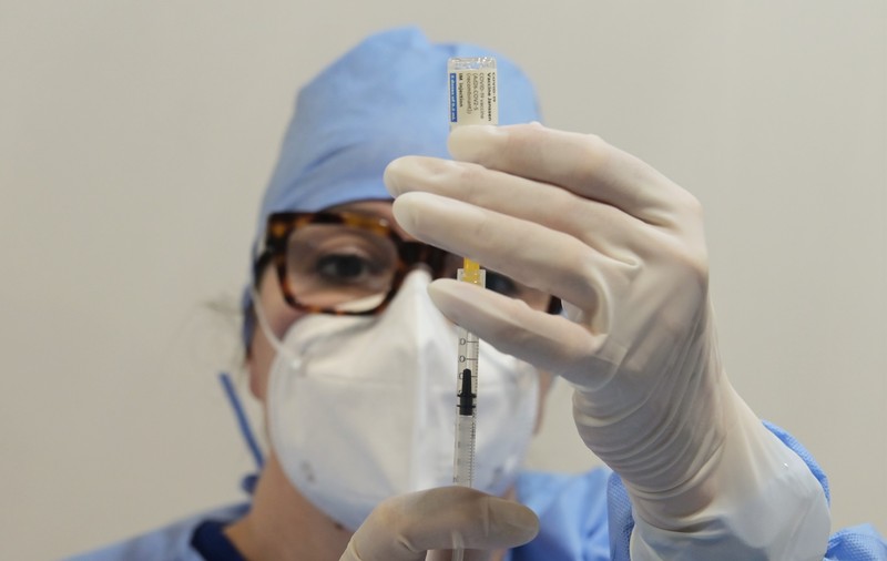 Campanie de vaccinare la târgul tradițional de la Năsăud