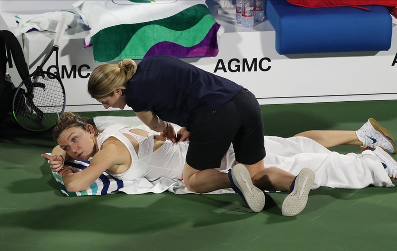 Simona Halep, despre problemele de sănătate cu care se confruntă: „Am patru hernii. E cumplit”