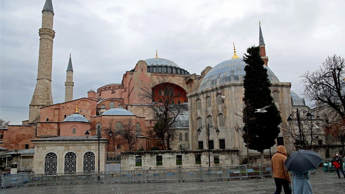 Moscheea Hagia Sophia din Istanbul. Foto: EPA