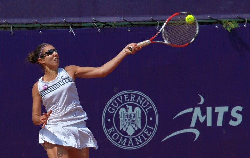 Mihaela Buzărnescu, în semifinalele probei de dublu la Saguenay