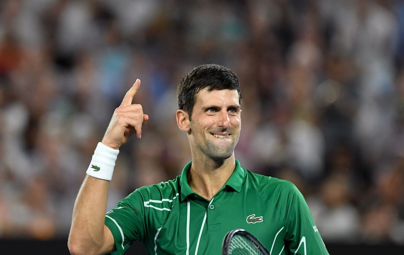 Novak Djokovic s-a calificat pentru a opta oară în finală la Australian Open. Sârbul l-a învins pe Federer