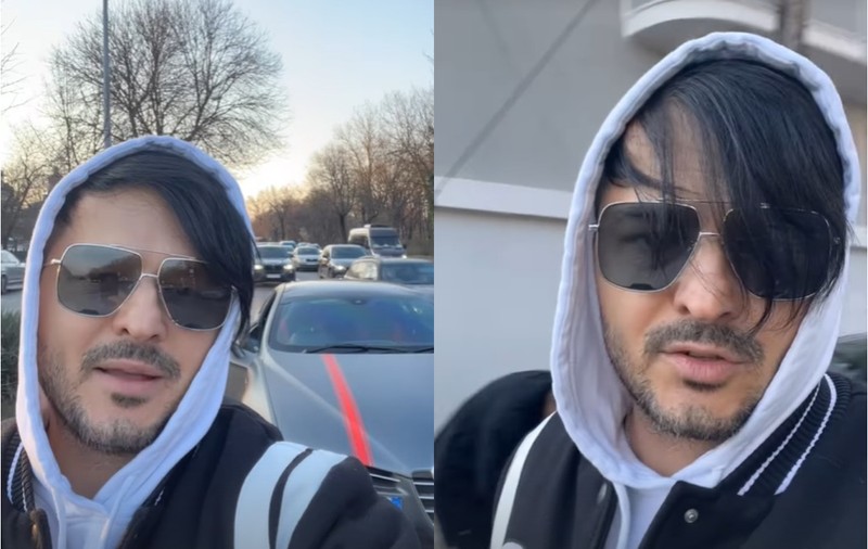 Ce a pățit Liviu Vârciu în traficul din București, chiar de ziua lui: „Mă înjură toți! Ce vină am eu?”