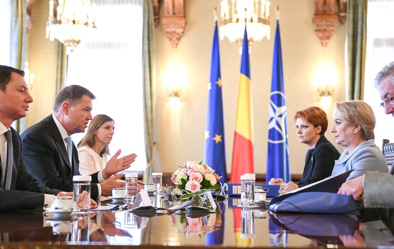 Premierul Dăncilă, despre discuția cu Iohannis, la Cotroceni: ”A spus că, dacă este o lege a salarizării unitare, este bine să nu o mai modificăm”