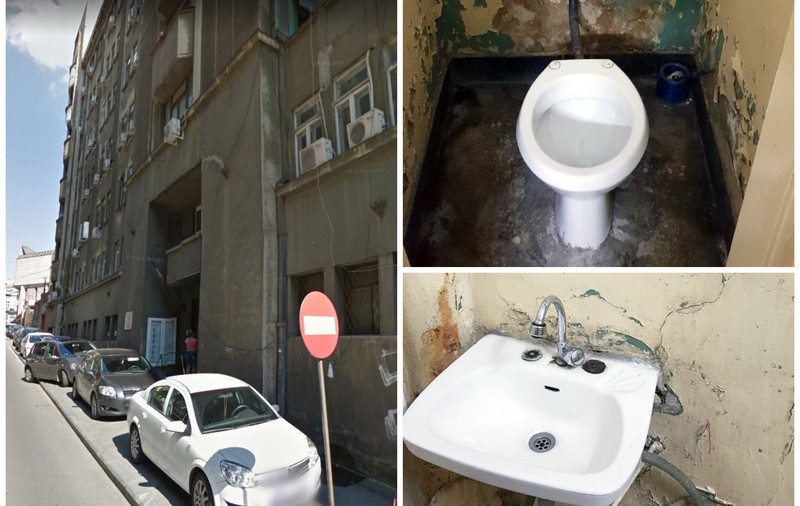 Imagini șocante dintr-o clădire a Ministerului de Interne. Ar trebui evacuată de urgență, dar raportul e ținut la sertar!