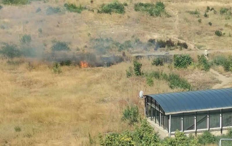 Un nou incendiu de vegetație în Parcul IOR. Locuitorii zonei susțin că ar fi vorba de distrugere premeditată | Video