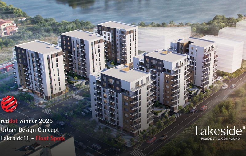 Lakeside11 - primul proiect imobiliar din România premiat cu Red Dot Award