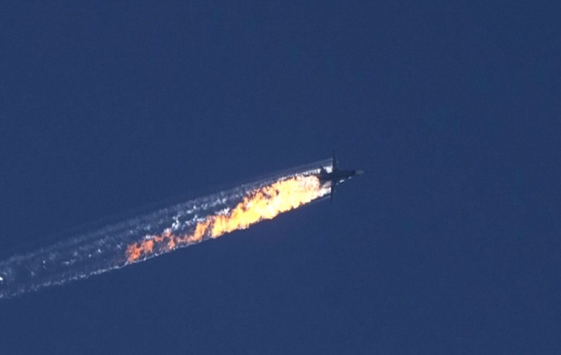 Încă un avion de vânătoare rus a încălcat spațiul aerian al Turciei | VIDEO