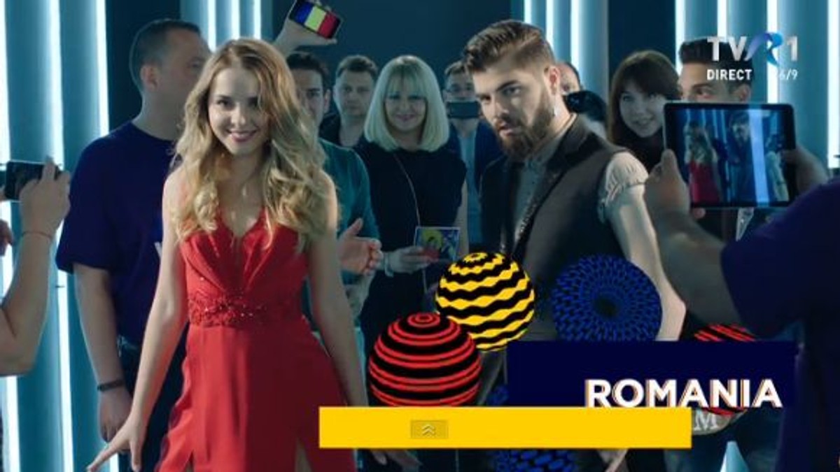 A doua semifinală Eurovision 2017. România a intrat în concurs pe poziția a cincea