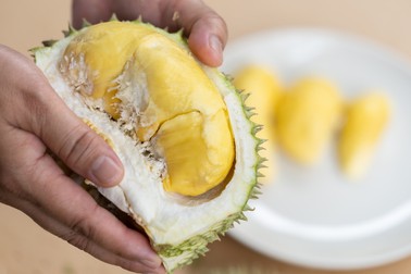 Durian - cum se mananca