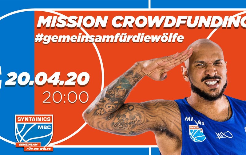 Idee de marketing a unui club de baschet din Germania pentru a supraviețui pe perioada coronavirusului: ”Vrei să stai pe banca de rezerve, dai 2.000 de euro. Vrei să scoți o majoretă la înghețată, 100 de euro”