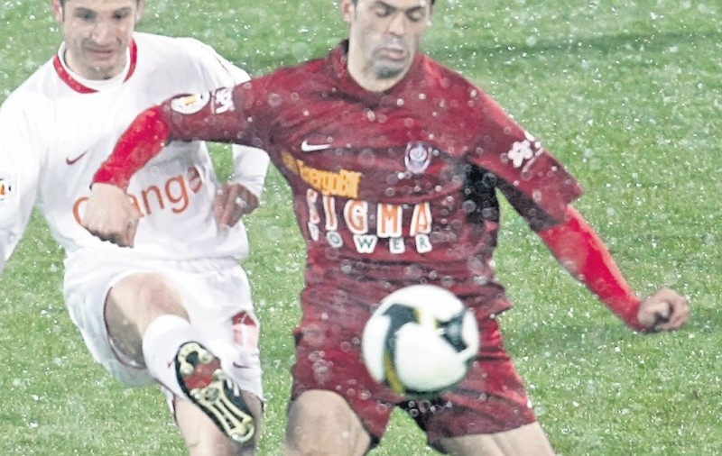 CFR Cluj - Dinamo 2-2 / Cascadorii râsului