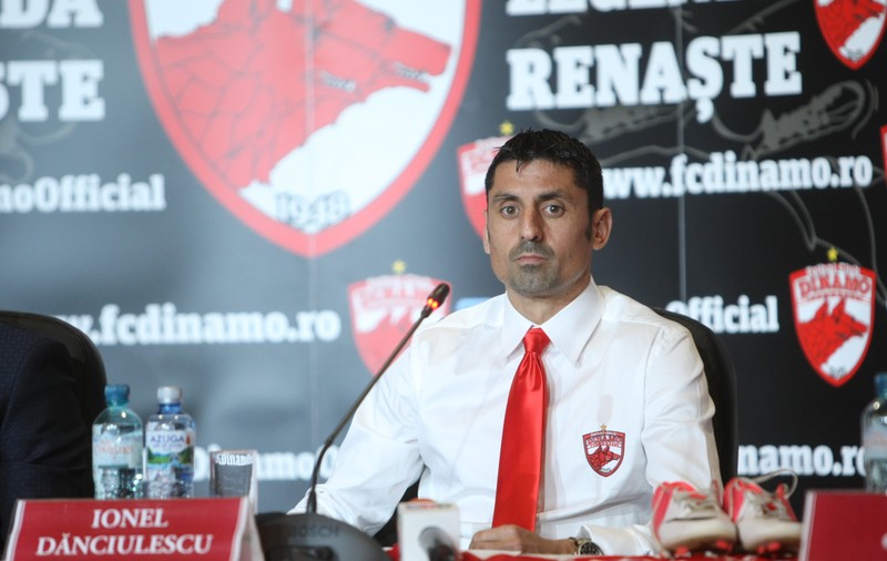 Dănciulescu este noul antrenor al ”câinilor”, după despărţirea de Stoican