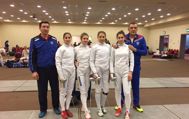 CSA Steaua s-a clasat pe locul 9 la Cupa Europei la spadă de la Caserta