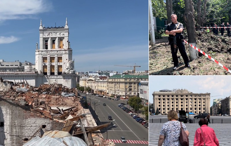 CORESPONDENȚĂ de pe frontul din Harkov, acolo unde ziua a început cu mâinile sus în fața Kalașnikoavelor ucrainene și s-a terminat sub ploaia de rachete rusești