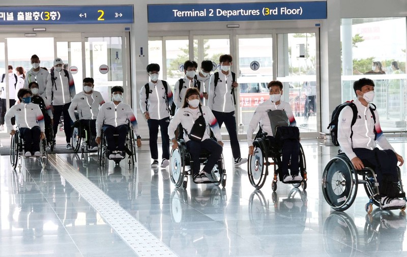 Primul caz de COVID-19, confirmat în satul sportivilor de la Jocurile Paralimpice de la Tokyo
