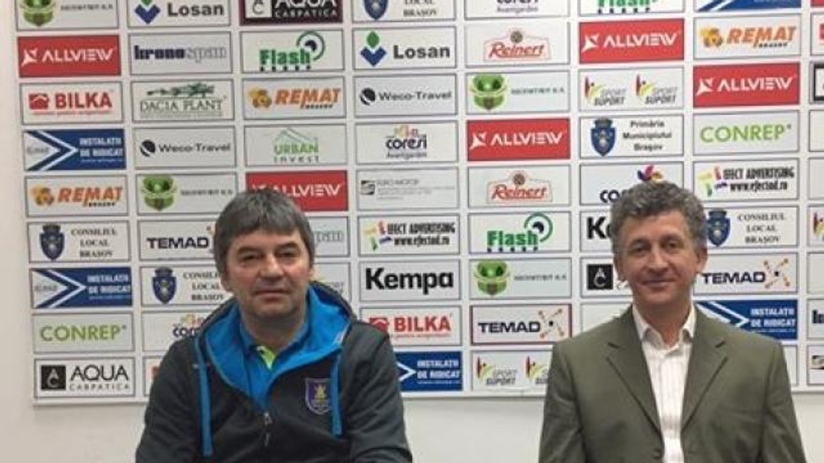 Antrenorul Dumitru Berbece și-a anunțat plecarea de la Corona Brașov