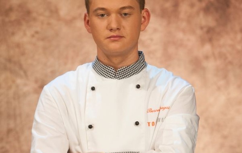 Dragoş Bercea de la Top Chef a dus mai departe tradiţia bunicii lui