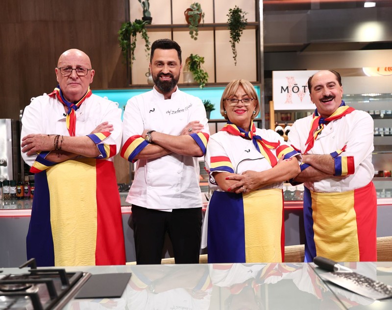 Ce vedete intră în bucătăria Chefi la cuțite, ediția specială din această seară. Se va găti în regim de finală