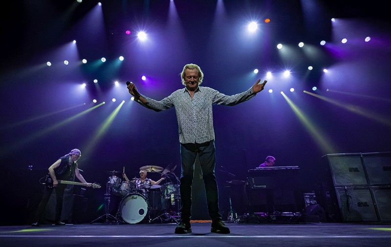 Ian Gillan, solistul trupei Deep Purple: „Cheia stilului și a etosului formației e faptul că fiecare este el însuși. Nu am încercat vreodată să urmăm moda sau un stil anume” 