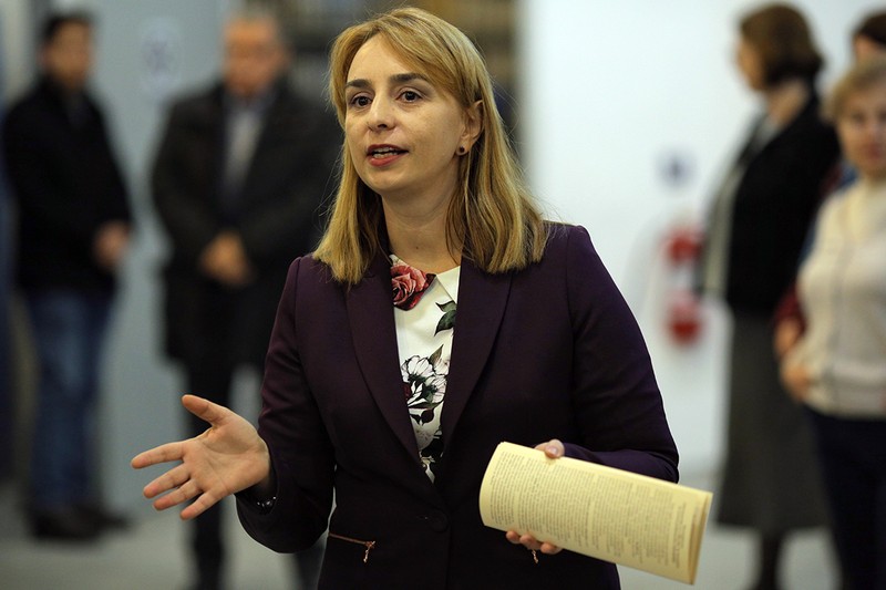 Laura Cornea, purtător de cuvânt CNSAS