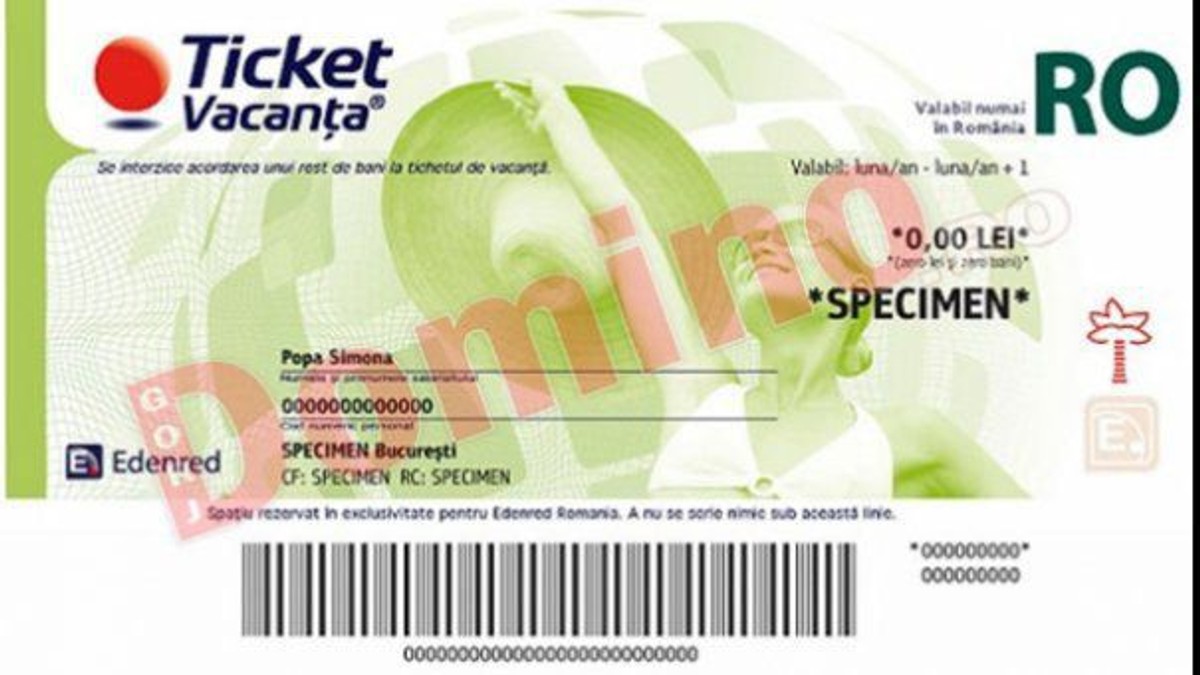 voucher de vacanta
