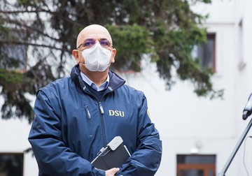 Șeful DSU, Raed Arafat. Foto: Hepta