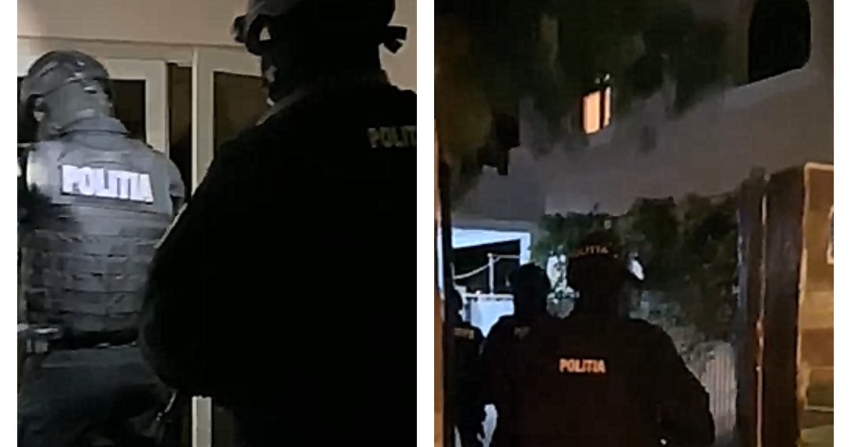 Percheziții la clanurile interlope