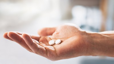 Medicamente în palmă