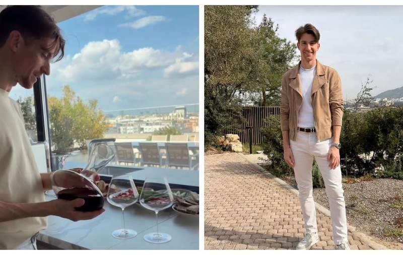 Cu cine a plecat Rareș Cojoc în Grecia, după ce a petrecut Paștele alături de Andreea Popescu, fosta soție. „Doar noi doi”