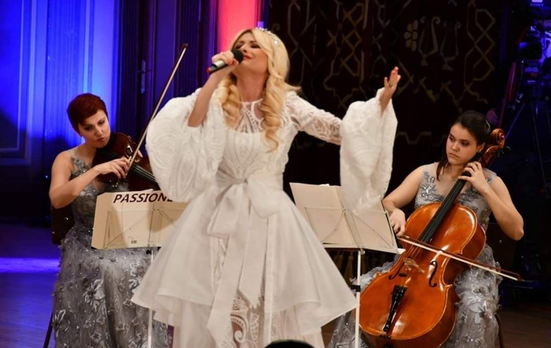 Ianna Novac, Marcel Pavel și Nicolae Voiculeț, regal de muzică la Ateneul Român