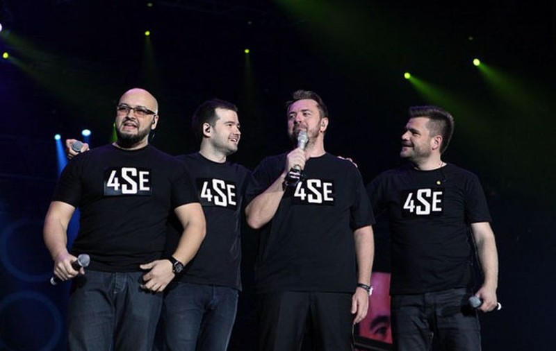 Horia Brenciu, GEST URÂT la concertul 3 SudEst | VIDEO