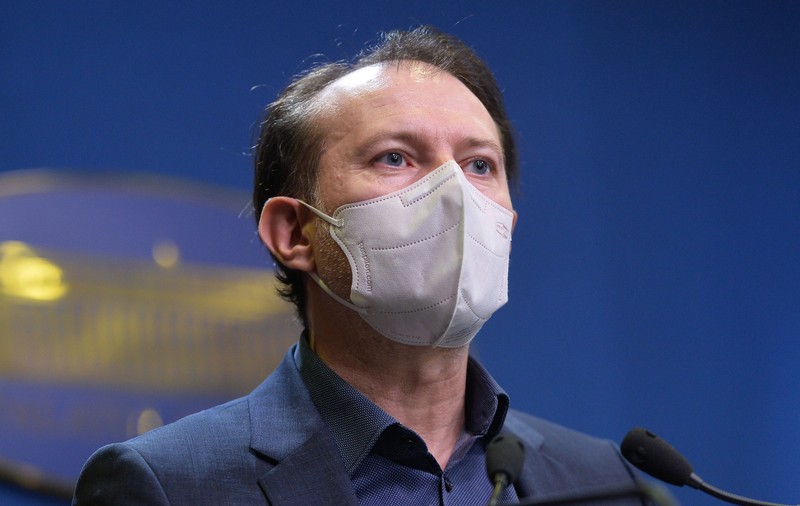 Premierul Florin Cîțu: „Vrem să evităm carantina, pentru a nu afecta și mai mult activitățile economice”