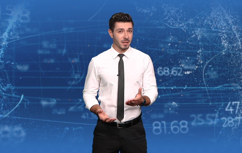 Daniel Coman, jurnalist la Euronews