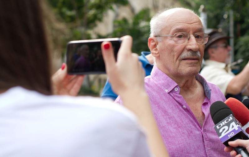 Lecția de modestie a lui Victor Rebengiuc, într-un interviu la câteva zile după ce a împlinit 90 de ani: „Mie nu-mi plac aplauzele. Nu am vrut să fiu celebru”