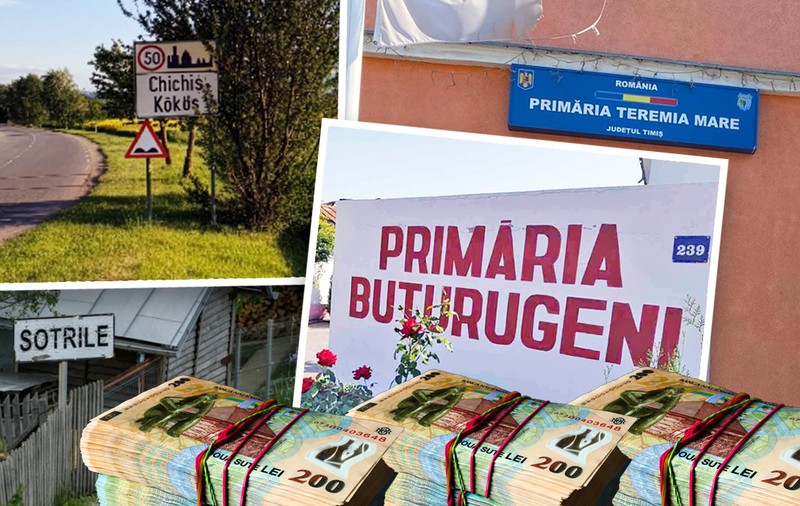 Dezmățul financiar din primăriile României. Cazul angajatei căreia administrația comunală i-a plătit salariul de două ori, plus datoriile personale