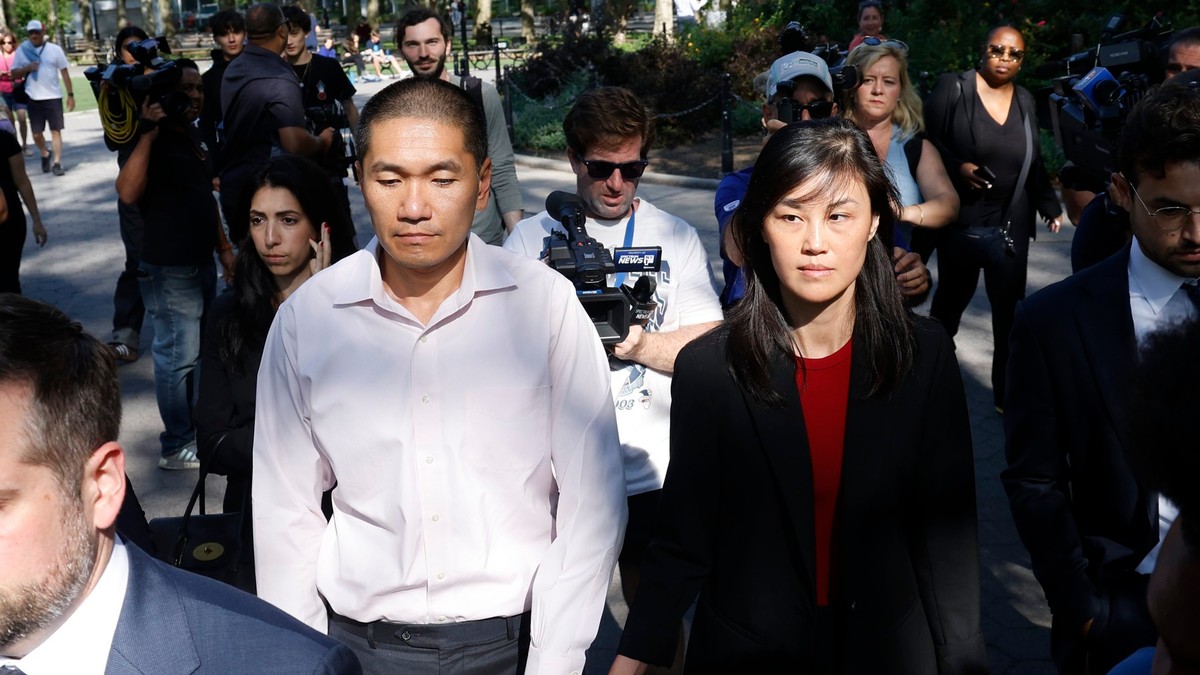 Linda Sun şi soţul ei Foto: Profimedia