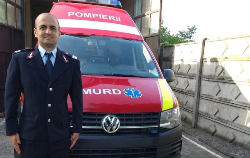 Pompier român aflat în concediu, erou în Bulgaria, după ce a salvat de la înec un bărbat: „Fără vigilența lui, probabil nu ar fi trăit”