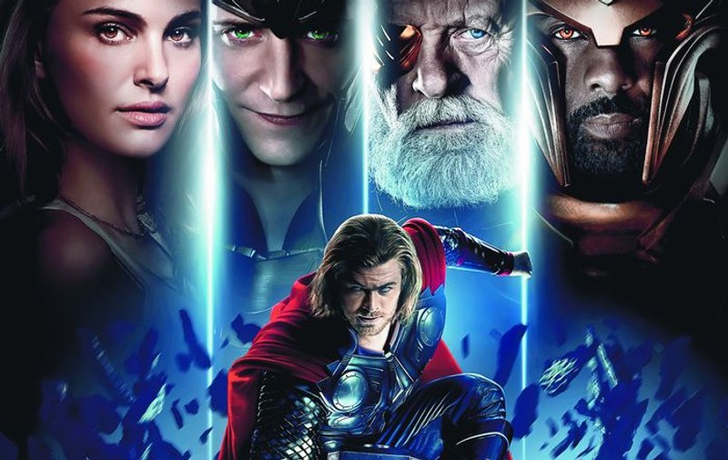 Nou pe marile ecrane: Thor