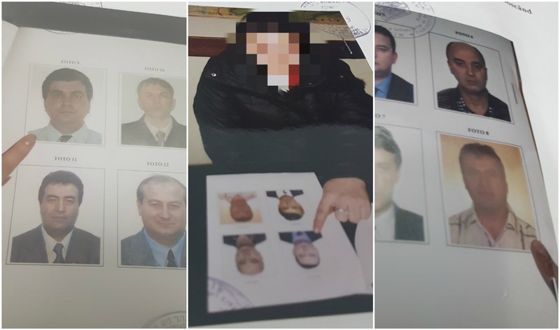 Victimele din dosarul Shanghai, recunoscând mai mulți ofițeri pe fișele puse la dispoziție de procurori