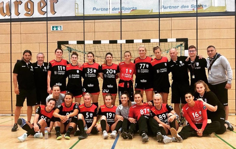 CSM București, locul 4 la Wittlicher Cup