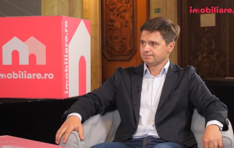 Daniel Crainic, la interviurile Imobiliare.ro: "Propovăduitorii crizei au același mesaj de 10 ani și iată că această prăbușire nu a venit"