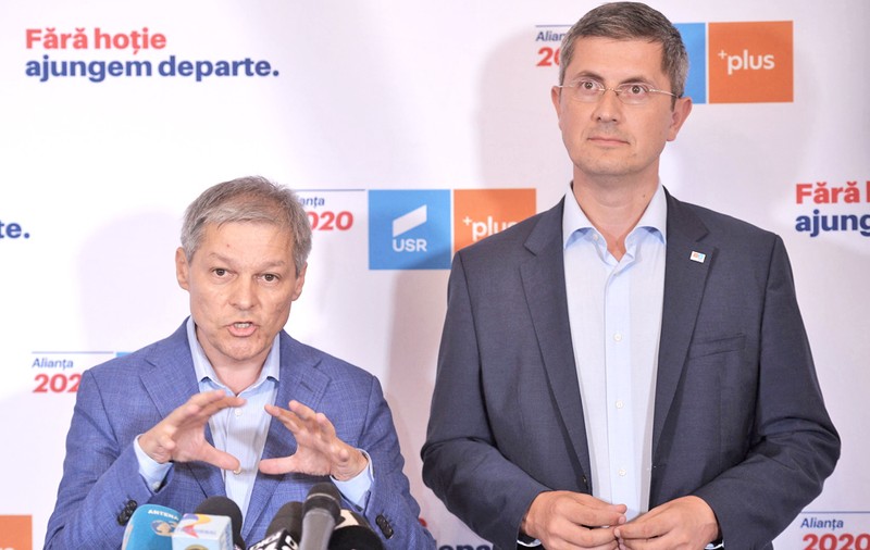 USR-PLUS şi-a asumat şase "angajamente-cheie" în programul de guvernare