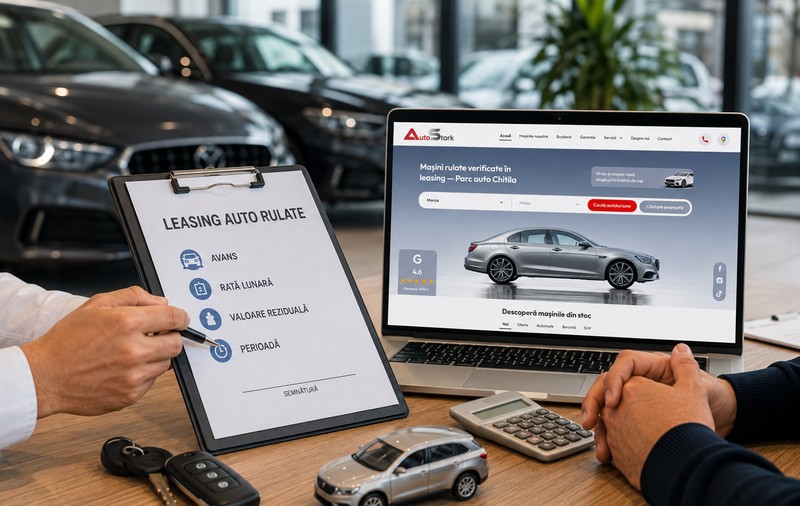 Leasing auto rulate. Ghidul complet pas cu pas, de la alegerea mașinii la volan