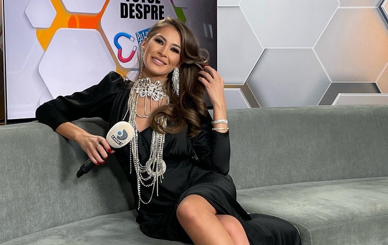 Cristina Dorobanțu, noua prezentatoare a știrilor Kanal D din 1 martie. „Sunt foarte emoționată să pășesc în această nouă etapă”