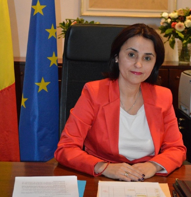 Luminița Odobescu, diplomat de carieră, a fost inclusiv consilier de stat pentru afaceri europene și politică externă la Cancelaria Prim-Ministrului între 2012 și 2015. Foto: MAE